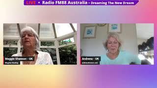 Andrena Forrest & Jeffrey Shaw with Guest - Maggie Shannon - Magstar Healing - 19.09.24