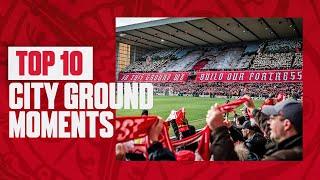 10 UNFORGETTABLE GAMES AT THE CITY GROUND  PREMIER LEAGUE TOP 10  FOREST FILES