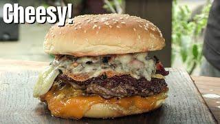 Double-Triple Cheeseburger  Ultimate Cheeseburger Recipe  Ballistic Mojo