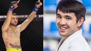 Arman Ashimov destroyed the daring Spaniard Unknown fight of the Kazakh puncher