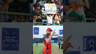 This Is How Virat Kohli Takes Care Of His Fans #shorts #trending #shortfeed #cricket