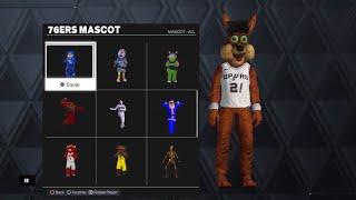 THE BEST NBA MASCOTS IN NBA2K23 SEASON 7 FOR ALL BUILDS GOOD + BAD