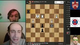 ГАТА КАМСКИЙ vs АЛЕКСАНДР ГЕЛЬМАН  GM GATA KAMSKY vs IM ALEX GELMAN  TITLED TUESDAY