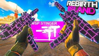 the FASTEST KILLING LOADOUT on REBIRTH ISLAND WARZONE WSP STINGERS