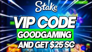 How To Play Stake Casino Slots in US - Code GOODGAMING for $25 Free SC