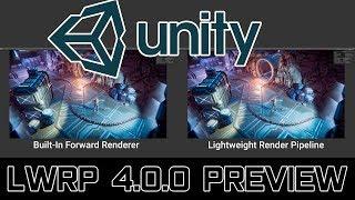 Unity Lightweight Render Pipeline 4.0.0