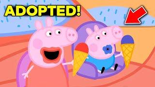 Is GEORGE Adopted? Peppa Pig Theory