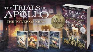 The Trials of Apollo The Tower of Nero  Rick Riordan