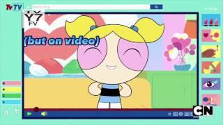 The Powerpuff Girls - Bubbles Beauty Blog But On Video Short Incomplete In Fast Motion