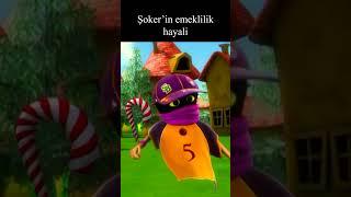 Şoker Uzaklara Daldı  #shorts #bezbebek