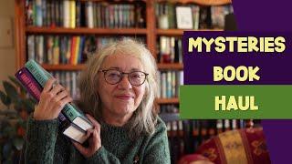 Mysteries and Thrillers Book Haul