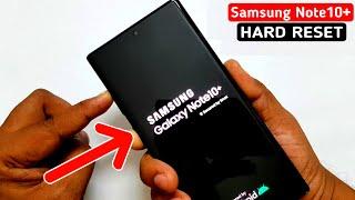 Samsung Note10 Plus SM N975 Hard Reset Pattern Unlock Easy Trick With Keys