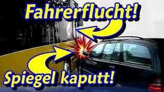Bus begeht Fahrerflucht und Polizei tut nix  DDG Dashcam Germany 