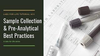 Summary Sample Collection & Pre-analytical Best Practices