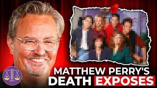 Matthew Perry’s Shocking Death - Sinister Drug Ring Exposed