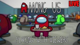 Among Us Live  Playing with Viewers  New Roles  Hide and Seek  New Map  Roles