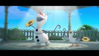 Disneys Frozen In Summer Sequence Performed by Josh Gad