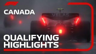 Qualifying Highlights  2022 Canadian Grand Prix