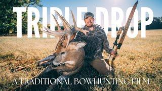 180 KANSAS GIANT WITH A RECURVE  Traditional Archery & Bowhunting  The Push Archery