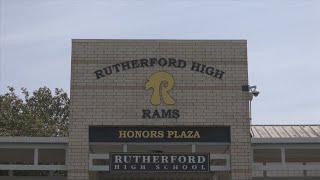 Rutherford High School student arrested after allegedly threatening to set school on fire