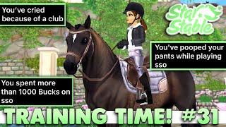 Star Stable Training Time #31 - Put a Finger Down Challenge ‍️