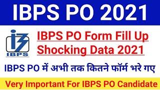 IBPS PO Total Form Fill Up Data 2021About IBPS PO Vacancy Increased 2021#ibpspoexam2021