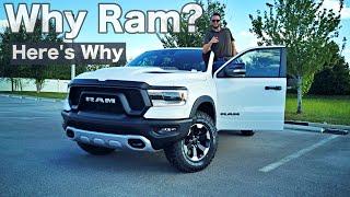 2022 Ram 1500 Rebel  3 Things I like PLUS Whats New