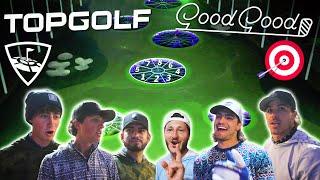 CRAZY Top Golf Target Elimination Challenge  Good Good