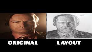 Saul Goodman Original vs Layout  Geometry Dash Comparison