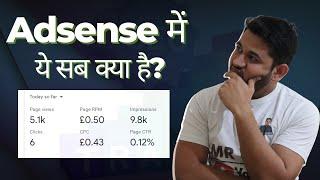 How Adsense Impression CPC CTR Clicks RPM Affect Your Earnings and Differences