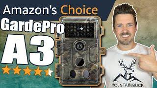 Amazon’s Choice Trail Cam GardePro A3 Review Test and Unbox. Check out the #2 Selling Trail Camera