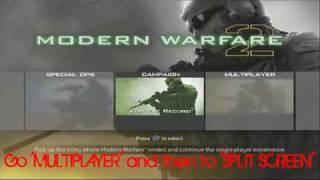 Modern Warfare 2 Unlock Everything Hack Glitch