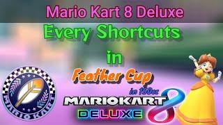 Every Shortcuts in Feather Cup in 150cc in Mario Kart Deluxe