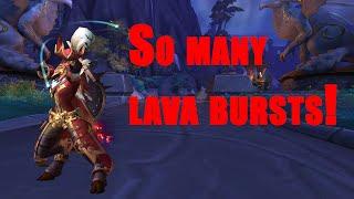 So many lava bursts - Elemental shaman pvp dragonflight 10.2.6