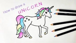 How to draw a unicorn