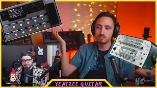 Line 6 Helix VS Kemper Profiler... Which is Better and Why?  Yeatzee Guitar Chat #1