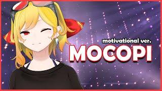 「mocopi」motivational speech