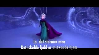Lad Det Ske - LyricsSangtekst Danish Let It Go