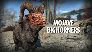 Fallout 4 Mod Mojave Big Horners