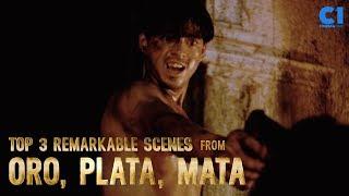 Top 3 Remarkable Scenes from the classic film Oro Plata Mata
