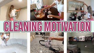 *NEW*CLEAN WITH ME RAINY DAY CLEANING MOTIVATION & LAUNDRY ROOM PAINT & REFRESH