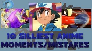 10 Silliest Pokémon Anime MomentsMistakes