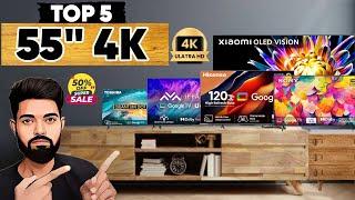 best 55 inch 4k tv india 2024  best 55 inch tv 2024  best 4k tv 2024  best oled tv 2024  sony