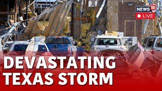 Texas Storm LIVE Updates Today  Hundreds Of Thousands Without Power After Texas Storms  N18L
