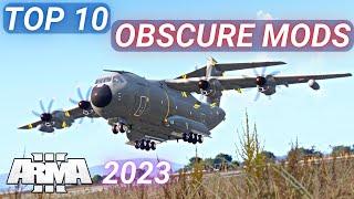 Arma 3 Mods - Top 10 OBSCURE Mods 2023 2K