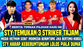  STY TEMUKAN 3 STRIKER TAJAMVIETNAM DUKUNG INDONESIA HAJ4R KORSEL • STY HARAP KEBERUNTUNGAN 