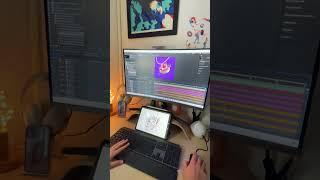 Animer une illustration 3D sur After Effects #shorts #adobelive