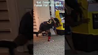 Kai Cenat Fights Fanum for his Money