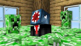 I Hid 1000 Creepers in my Friends House