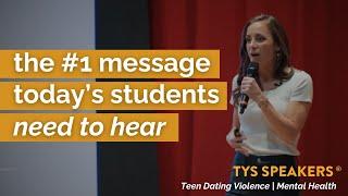 Healthy Relationships Healthy Students  #1 US Teen Dating Violence Keynote and Assembly Speaker